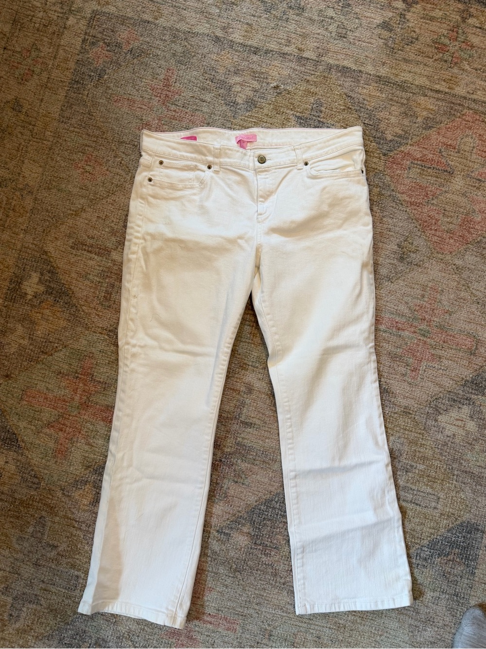 Lilly Pulitzer White Jeans - never worn